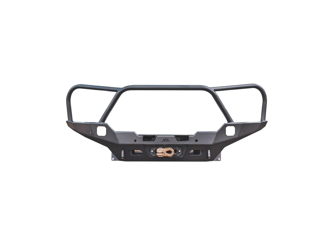 Hi-Lite Overland Toyota Tacoma Front Bumper 4th Gen (2024-2026) [Bull Bar] by Backwoods Adventure Mods | KOVA Offroad