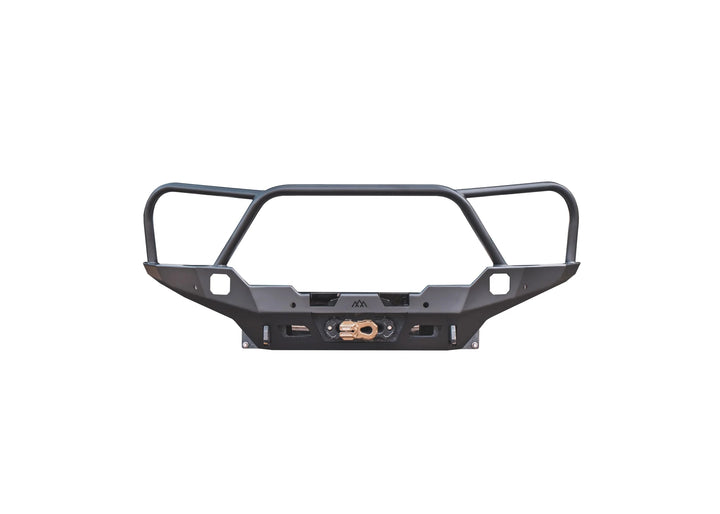 Hi-Lite Overland Toyota Tacoma Front Bumper 4th Gen (2024-2026) [Bull Bar] by Backwoods Adventure Mods | KOVA Offroad