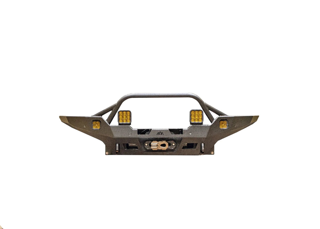 Hi-Lite Overland Toyota Tacoma Front Bumper 4th Gen (2024-2026) [Prerunner Bull Bar] by Backwoods Adventure Mods | KOVA Offroad