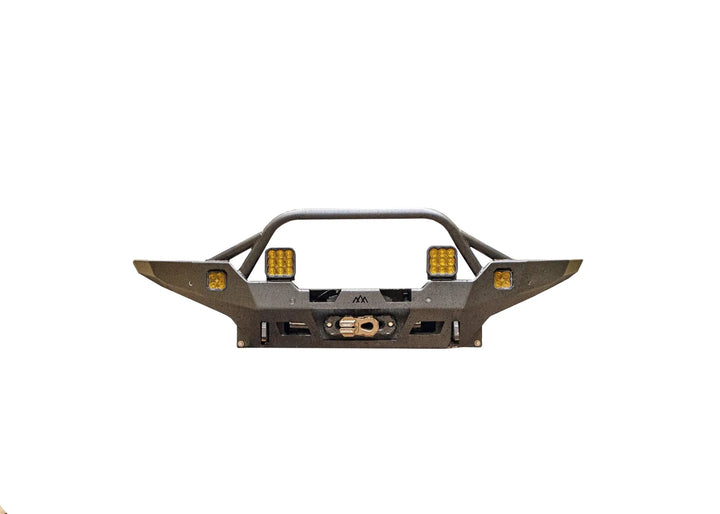 Hi-Lite Overland Toyota Tacoma Front Bumper 4th Gen (2024-2026) [Prerunner Bull Bar] by Backwoods Adventure Mods | KOVA Offroad