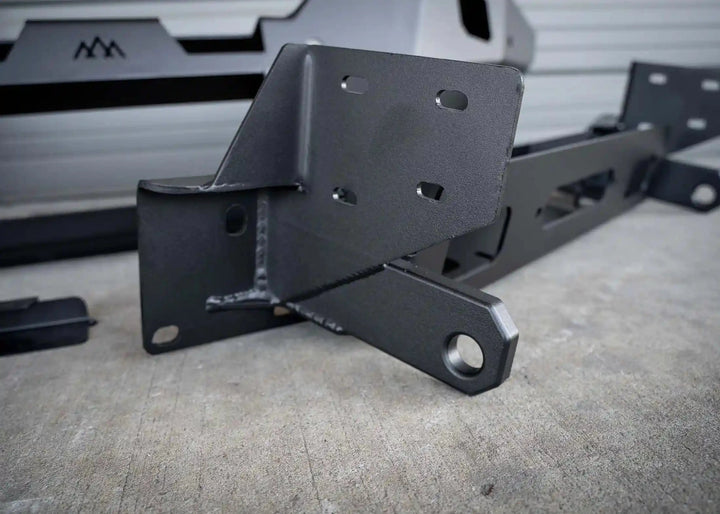 Hi-Lite Overland Toyota Tacoma Front Bumper 4th Gen (2024-2026) [Bull Bar] by Backwoods Adventure Mods | KOVA Offroad