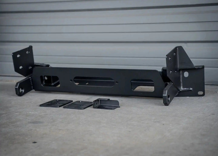 Hi-Lite Overland Toyota Tacoma Front Bumper 4th Gen (2024-2026) [Bull Bar] by Backwoods Adventure Mods | KOVA Offroad