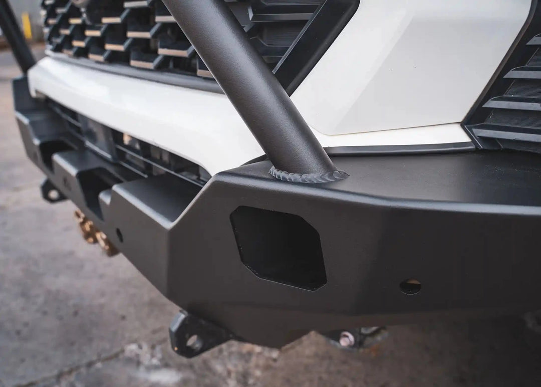 Hi-Lite Overland Toyota Tacoma Front Bumper 4th Gen (2024-2026) [Bull Bar] by Backwoods Adventure Mods | KOVA Offroad