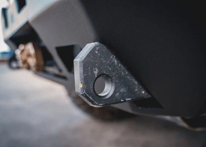 Hi-Lite Overland Toyota Tacoma Front Bumper 4th Gen (2024-2026) [Bull Bar] by Backwoods Adventure Mods | KOVA Offroad