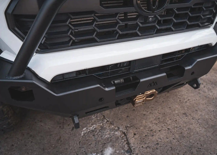 Hi-Lite Overland Toyota Tacoma Front Bumper 4th Gen (2024-2026) [Bull Bar] by Backwoods Adventure Mods | KOVA Offroad