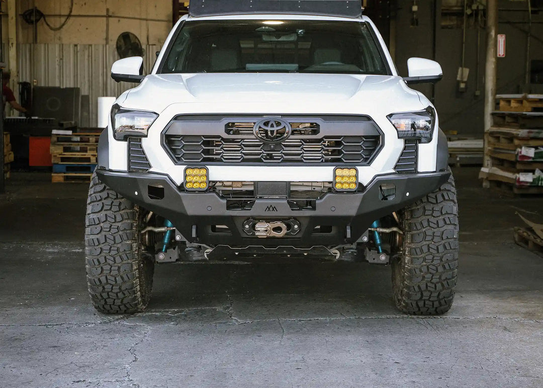 Hi-Lite Overland Toyota Tacoma Front Bumper 4th Gen (2024-2026) [No Bull Bar] by Backwoods Adventure Mods | KOVA Offroad