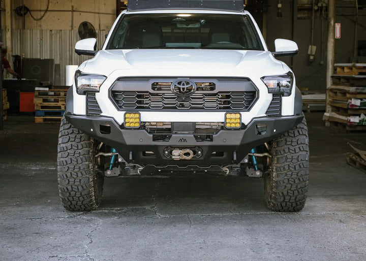 Hi-Lite Overland Toyota Tacoma Front Bumper 4th Gen (2024-2026) [No Bull Bar] by Backwoods Adventure Mods | KOVA Offroad