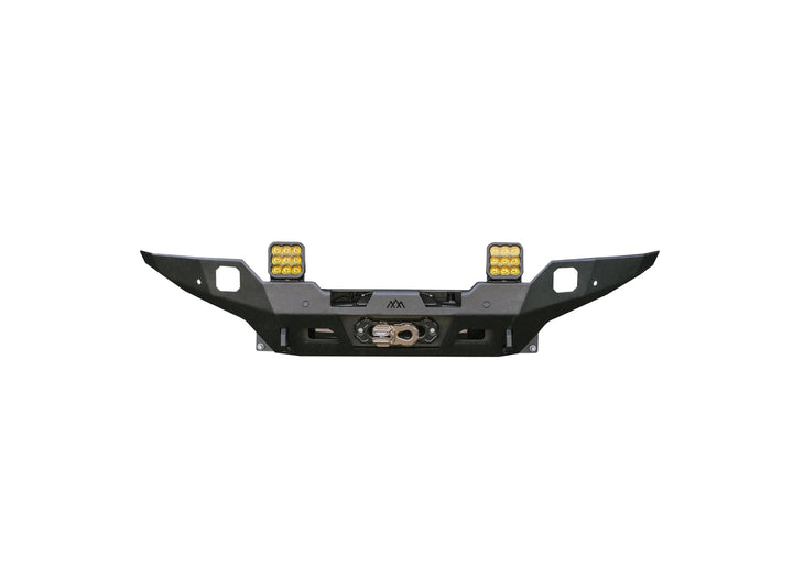 Hi-Lite Overland Toyota Tacoma Front Bumper 4th Gen (2024-2026) [No Bull Bar] by Backwoods Adventure Mods | KOVA Offroad