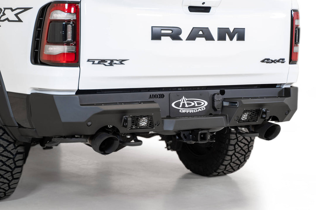 2021 - 2024 RAM 1500 TRX Stealth Fighter Rear Bumper