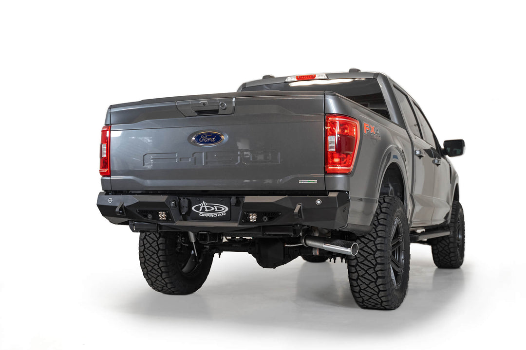 2024-2026 Ford F-150 Stealth Fighter Rear Bumper