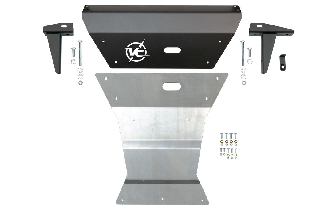 Van Compass Engine Skid Plate - Sprinter 3500 Awd, 23-Up *Requires Vc 2 Inch Lift*