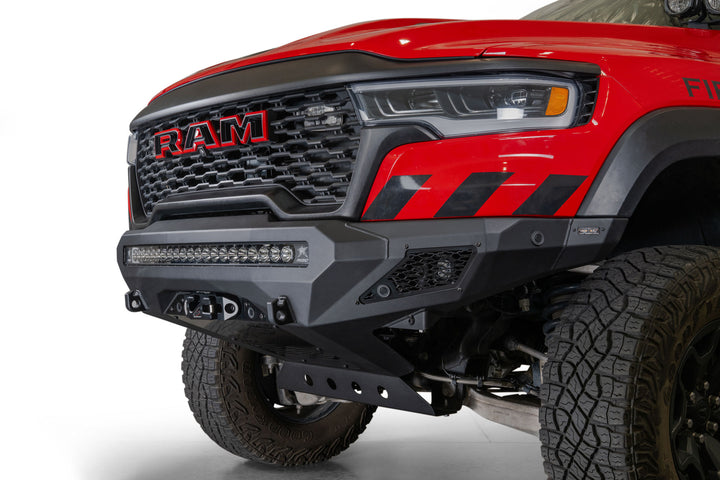 2025-2026 Ram RHO Stealth Fighter Front Bumper Winch Kit