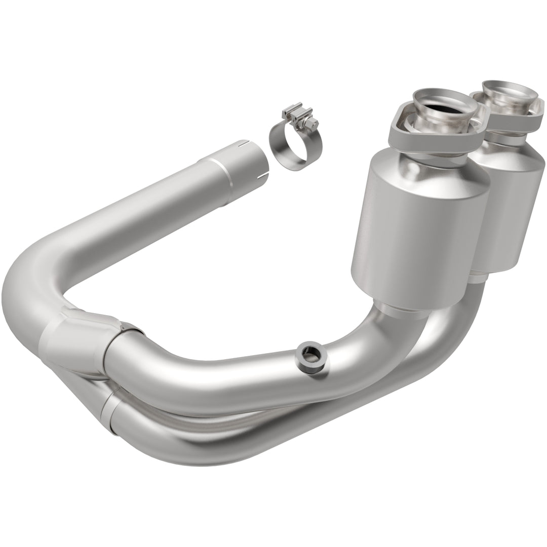 MagnaFlow HM Grade Federal/EPA Compliant Direct-Fit Catalytic Converter for Jeep Wrangler 2004-2006 - Part Number 50899