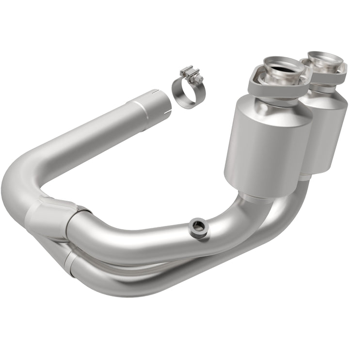 MagnaFlow HM Grade Federal/EPA Compliant Direct-Fit Catalytic Converter for Jeep Wrangler 2004-2006 - Part Number 50899