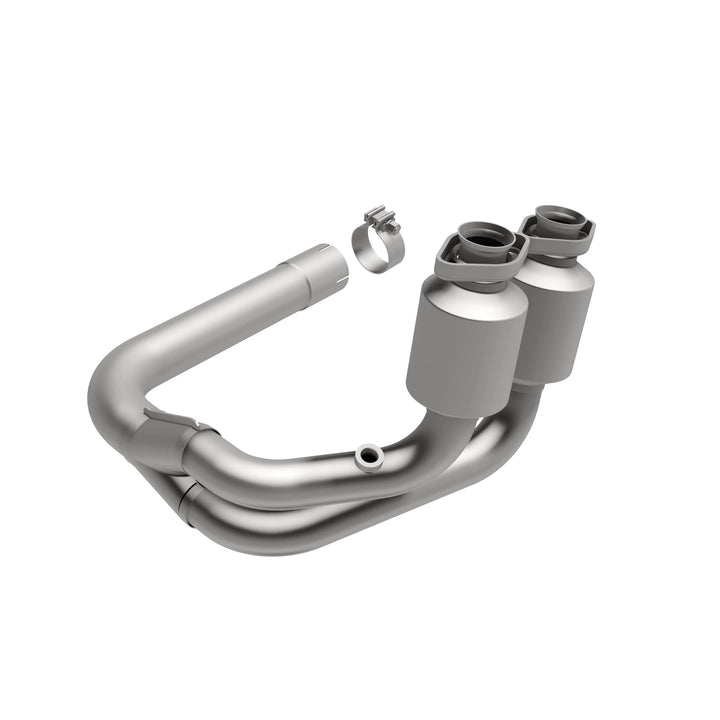 MagnaFlow HM Grade Federal/EPA Compliant Direct-Fit Catalytic Converter for Jeep Wrangler 2004-2006 - Part Number 50899