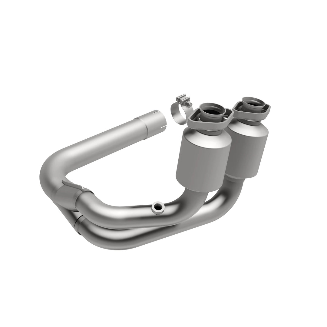 MagnaFlow HM Grade Federal/EPA Compliant Direct-Fit Catalytic Converter for Jeep Wrangler 2004-2006 - Part Number 50899