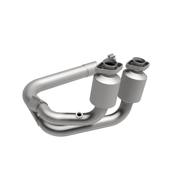 MagnaFlow HM Grade Federal/EPA Compliant Direct-Fit Catalytic Converter for Jeep Wrangler 2004-2006 - Part Number 50899