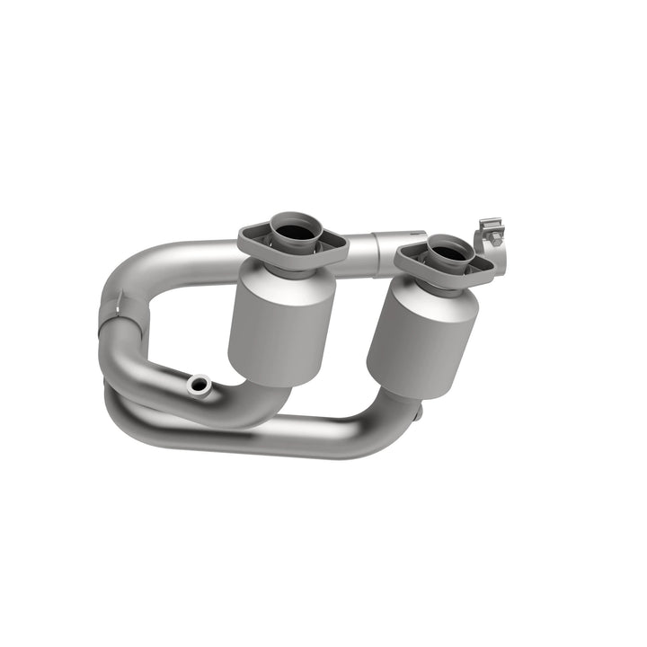 MagnaFlow HM Grade Federal/EPA Compliant Direct-Fit Catalytic Converter for Jeep Wrangler 2004-2006 - Part Number 50899