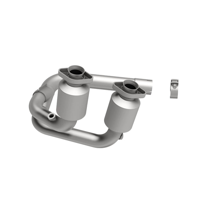 MagnaFlow HM Grade Federal/EPA Compliant Direct-Fit Catalytic Converter for Jeep Wrangler 2004-2006 - Part Number 50899