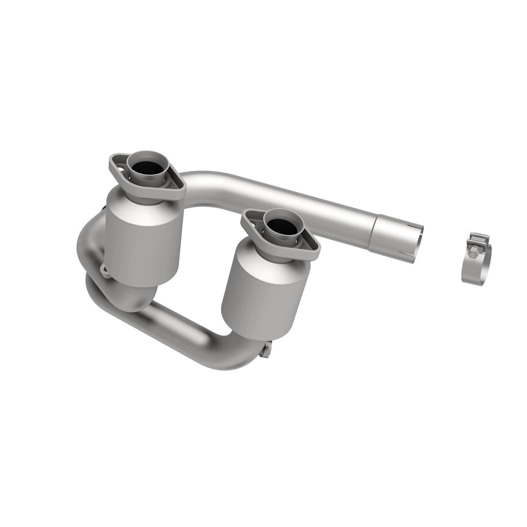MagnaFlow HM Grade Federal/EPA Compliant Direct-Fit Catalytic Converter for Jeep Wrangler 2004-2006 - Part Number 50899
