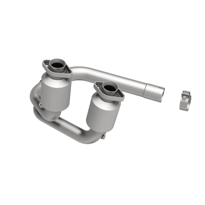 MagnaFlow HM Grade Federal/EPA Compliant Direct-Fit Catalytic Converter for Jeep Wrangler 2004-2006 - Part Number 50899