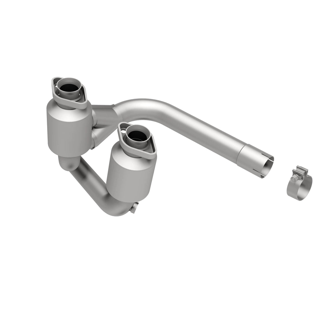 MagnaFlow HM Grade Federal/EPA Compliant Direct-Fit Catalytic Converter for Jeep Wrangler 2004-2006 - Part Number 50899