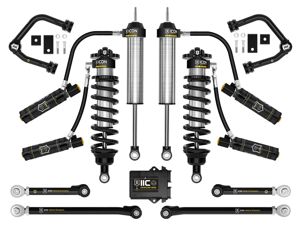 ICON 2022-2026 Toyota Tundra, 2-3.25" Lift, Stage 5, 3.0 Suspension System, Tubular