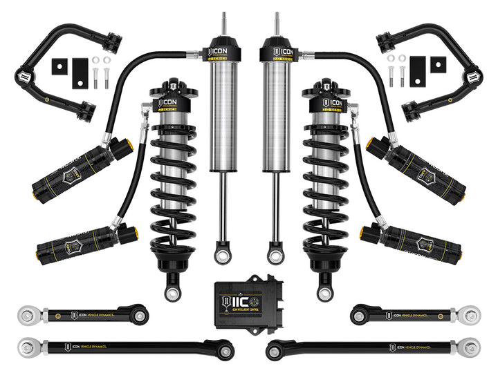 ICON 2022-2026 Toyota Tundra, 2-3.25" Lift, Stage 5, 3.0 Suspension System, Tubular