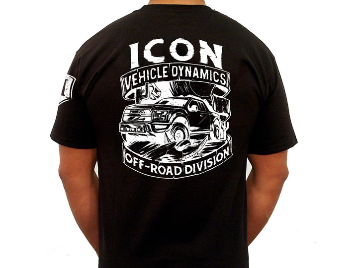 ICON Western-Logo Tee – Black, Extra Large