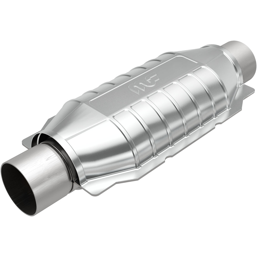 MagnaFlow OEM Grade Federal / EPA Compliant Universal Catalytic Converter 51006 for Mazda B3000, B4000, Jeep Wrangler, Ford Mustang