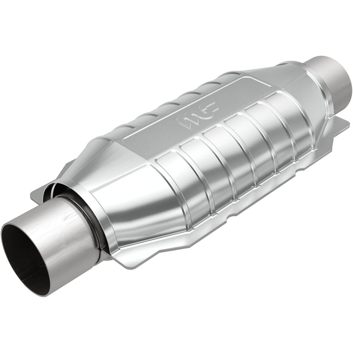 MagnaFlow OEM Grade Federal / EPA Compliant Universal Catalytic Converter 51006 for Mazda B3000, B4000, Jeep Wrangler, Ford Mustang