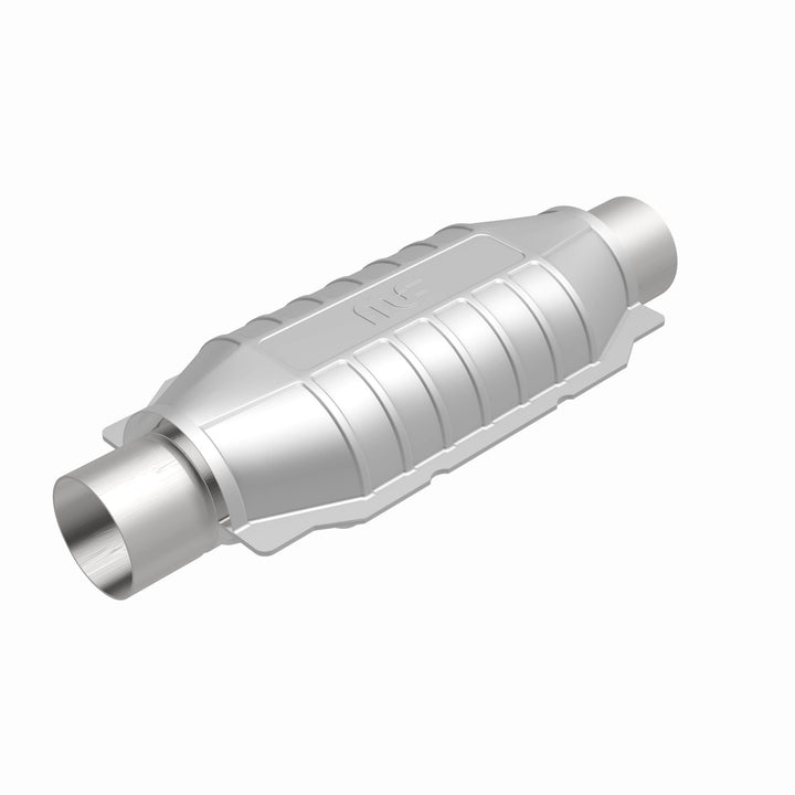 MagnaFlow OEM Grade Federal / EPA Compliant Universal Catalytic Converter 51006 for Mazda B3000, B4000, Jeep Wrangler, Ford Mustang