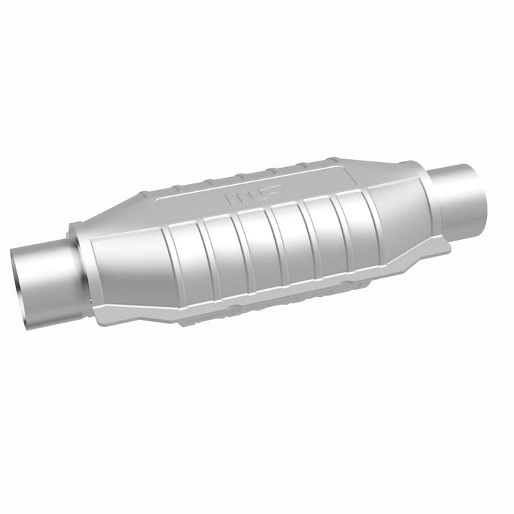MagnaFlow OEM Grade Federal / EPA Compliant Universal Catalytic Converter 51006 for Mazda B3000, B4000, Jeep Wrangler, Ford Mustang