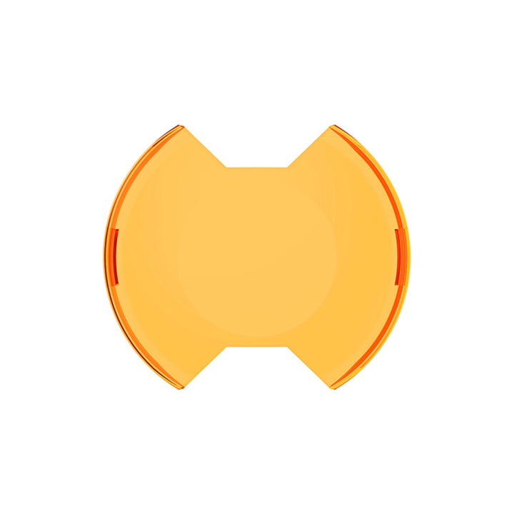 KC HiLiTES 6 Inch SlimLite LED Light Shield - Amber