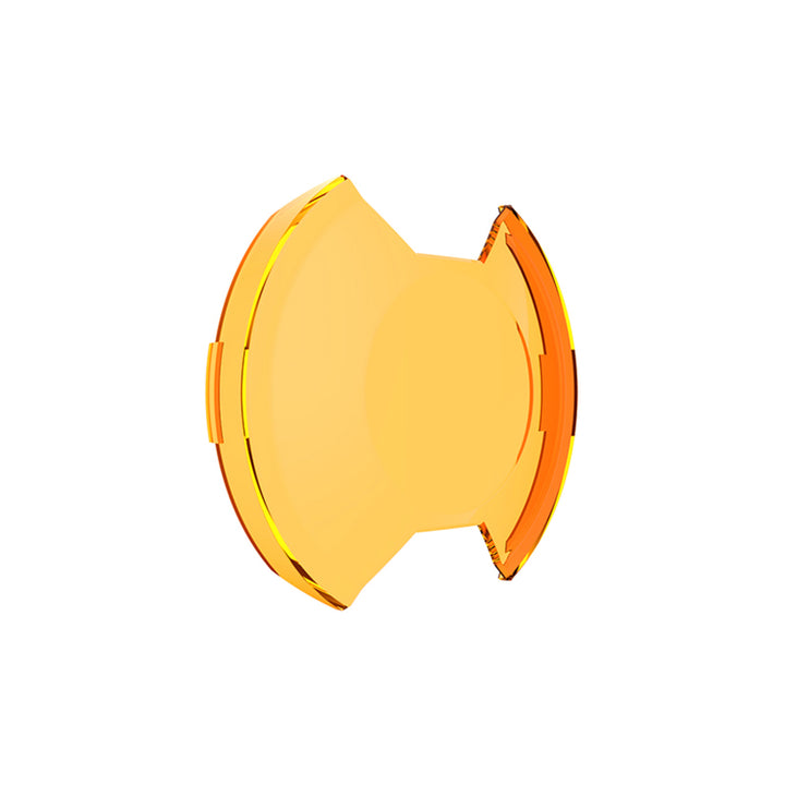 KC HiLiTES 6 Inch SlimLite LED Light Shield - Amber