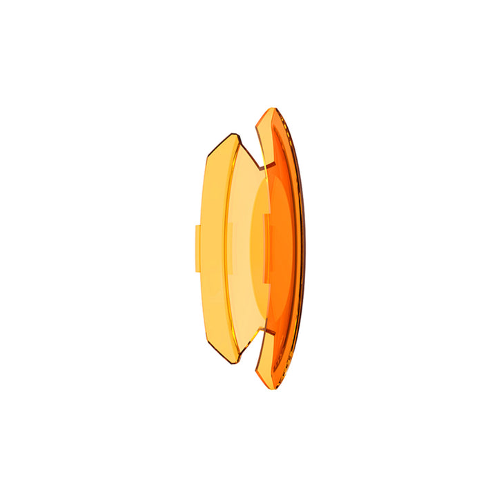 KC HiLiTES 6 Inch SlimLite LED Light Shield - Amber