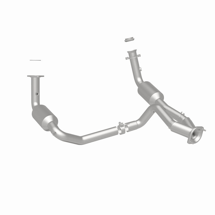 MagnaFlow OEM Grade Federal / EPA Compliant Direct-Fit Catalytic Converter 51097 for Chevy Silverado, GMC Sierra, Cadillac Escalade