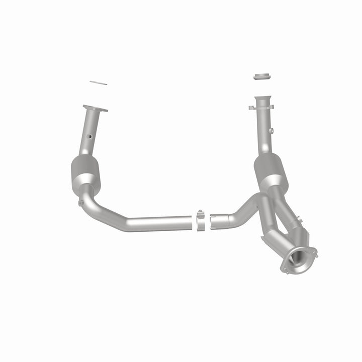 MagnaFlow OEM Grade Federal / EPA Compliant Direct-Fit Catalytic Converter 51097 for Chevy Silverado, GMC Sierra, Cadillac Escalade