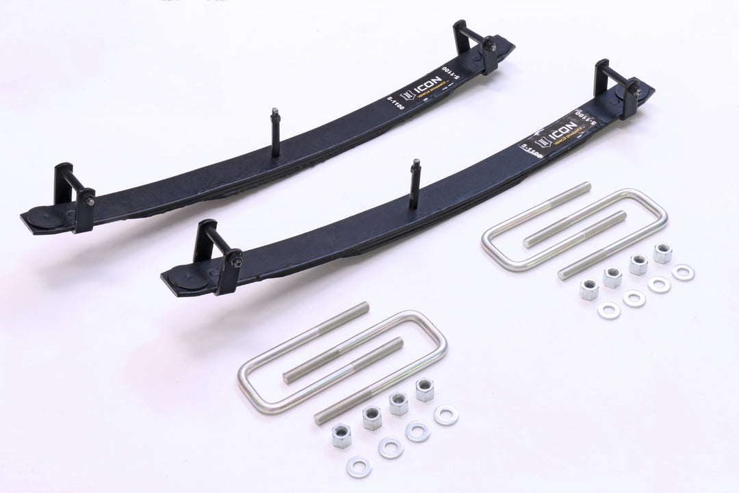 ICON Vehicle Dynamics 51100 1.5-inch Lift Add-A-Leaf Kit for Toyota Tacoma and Tundra