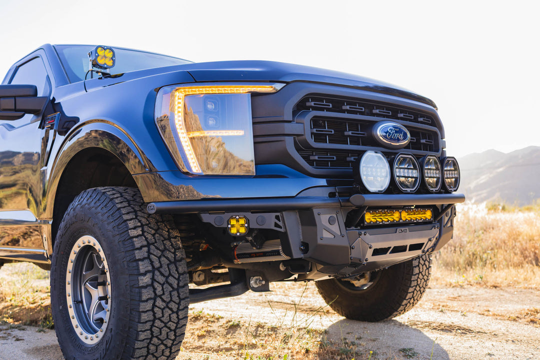 2021-2023 Ford F-150 Tube Front Bumper