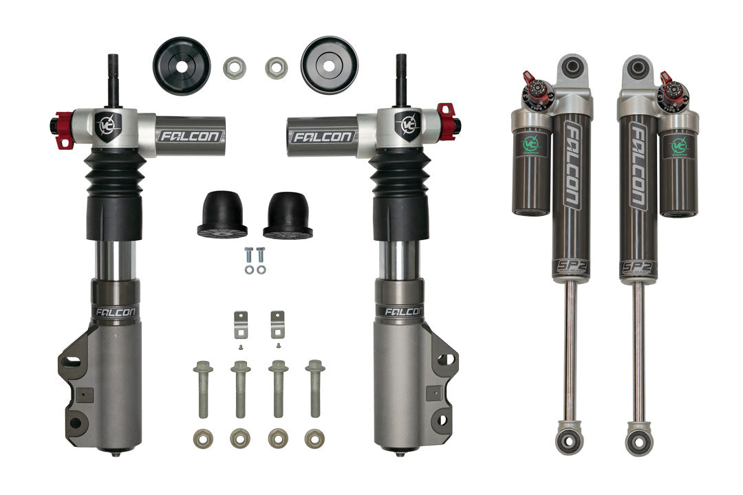 Van Compass Stage 2 - Sprinter 2500 2Wd, 07-Up - 3.3 Struts And Shocks, Light/Mid Tune
