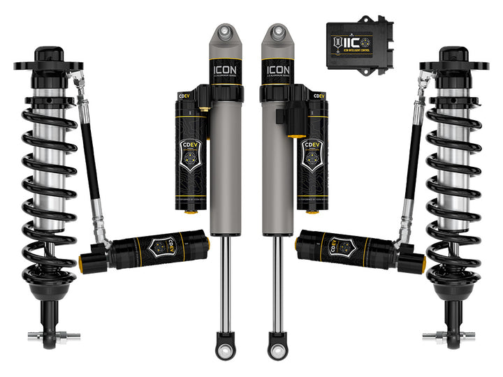 ICON 2021-2026 Ford F-150 2WD, 0-3" Lift, Stage 5 Suspension System