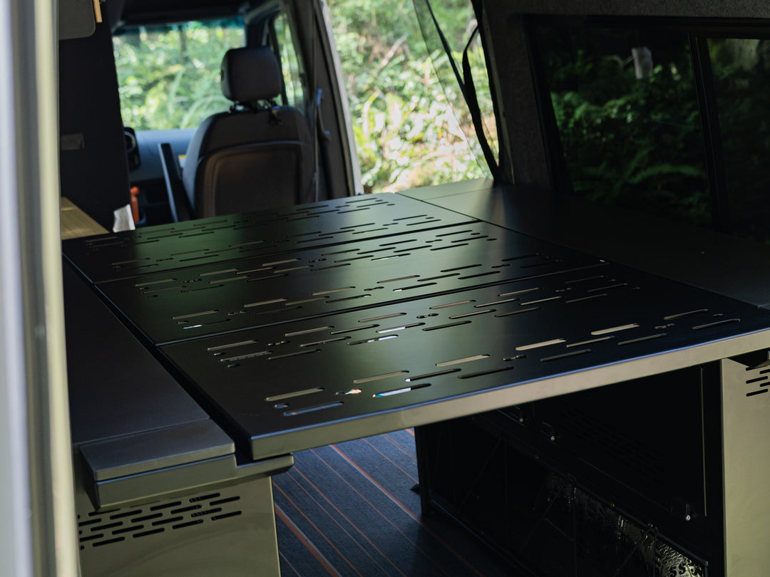 Modular Cabinet Bed System for Sprinter & Transit 