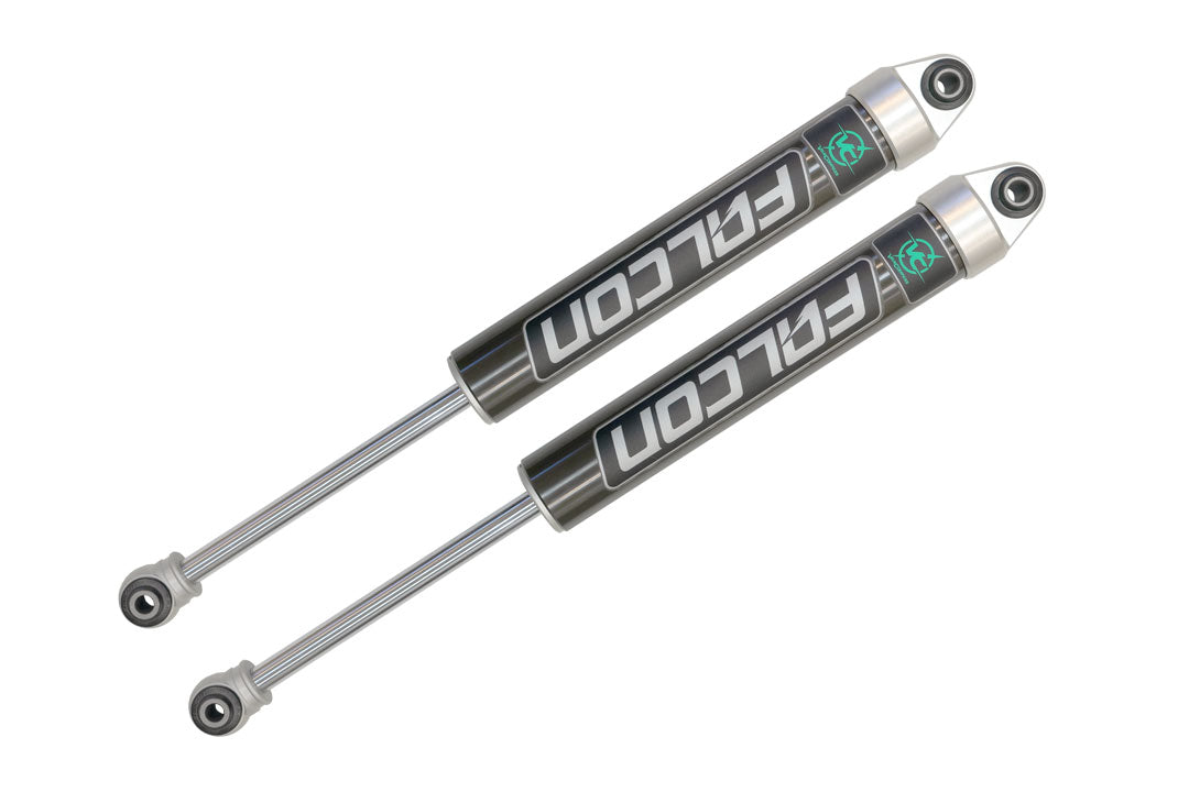 Van Compass Falcon 2.1 Monotube Rear Shocks, Sprinter 2500 4X4, Mid Tune, Pair