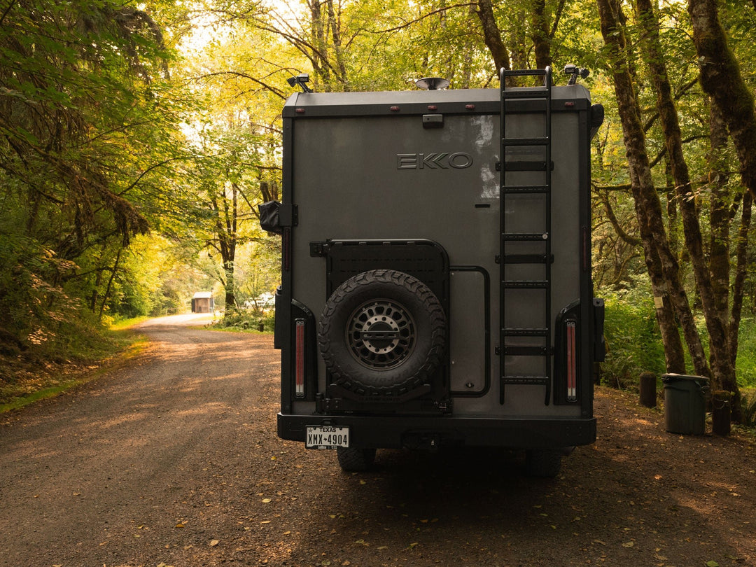 Winnebago Ekko Rear Ladder