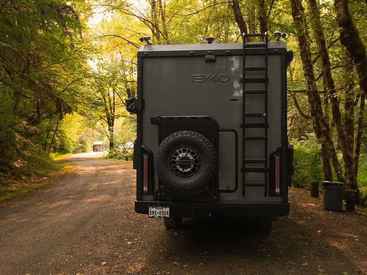 Winnebago Ekko Rear Ladder