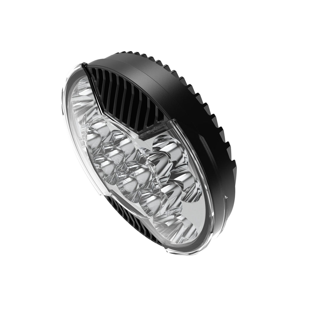 KC HiLiTES SlimLite 8-inch LED Light Shield - Clear