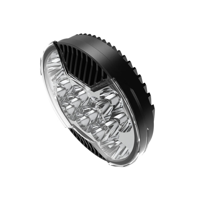 KC HiLiTES SlimLite 8-inch LED Light Shield - Clear