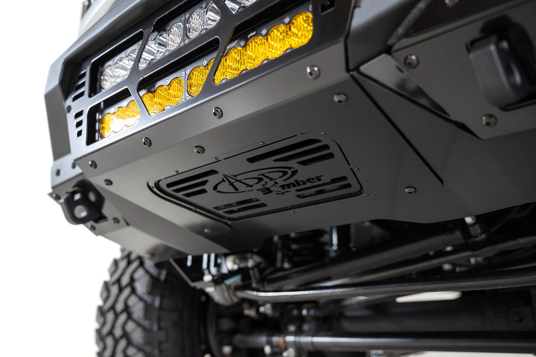 2017 - 2022 Ford Super Duty Bomber Front Bumper