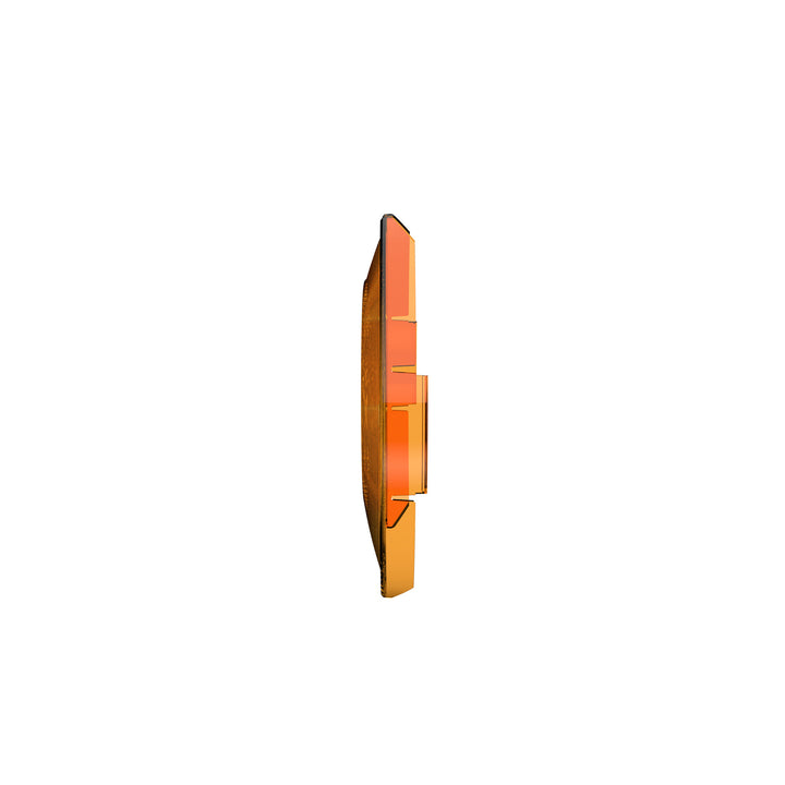 KC HiLiTES SlimLite 8-inch LED Light Shield for Driving - Amber